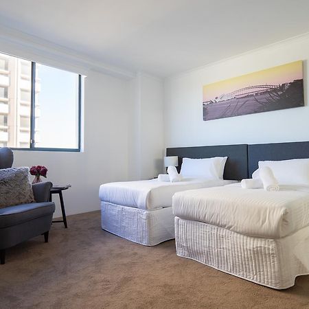 คาสเซิล เซอร์วิซ อพาร์ตเมนต์ Aparthotel ซิดนีย์ ภายนอก รูปภาพ