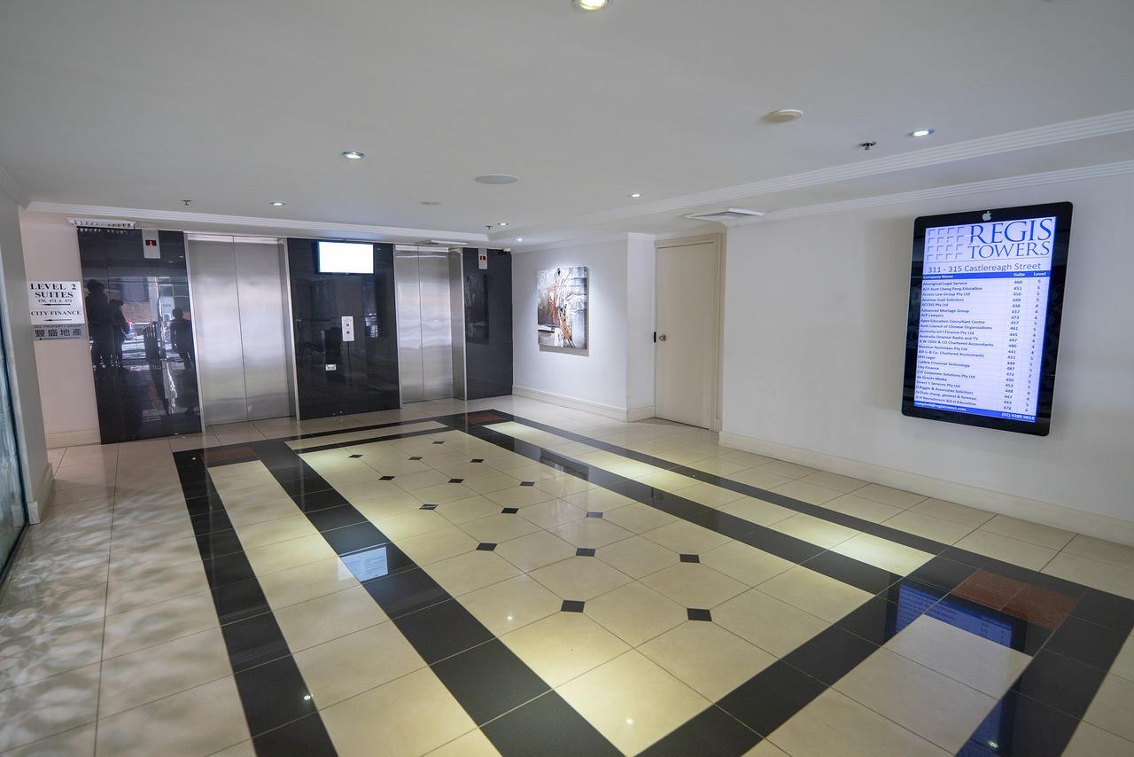 คาสเซิล เซอร์วิซ อพาร์ตเมนต์ Aparthotel ซิดนีย์ ภายนอก รูปภาพ