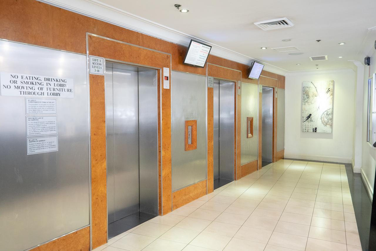 คาสเซิล เซอร์วิซ อพาร์ตเมนต์ Aparthotel ซิดนีย์ ภายนอก รูปภาพ