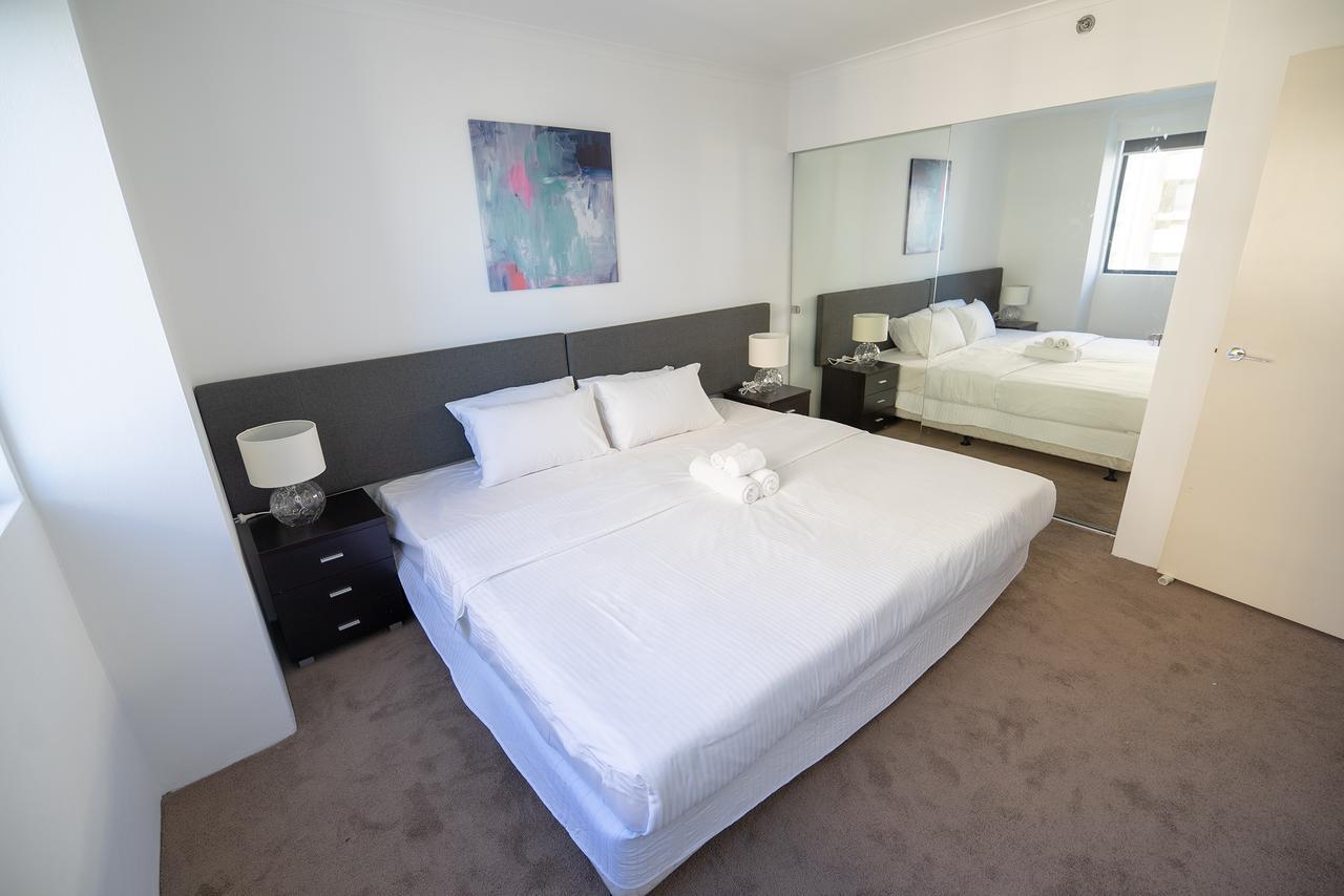คาสเซิล เซอร์วิซ อพาร์ตเมนต์ Aparthotel ซิดนีย์ ภายนอก รูปภาพ