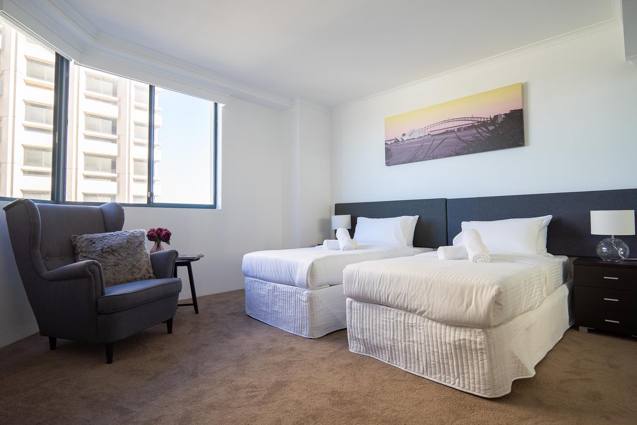 คาสเซิล เซอร์วิซ อพาร์ตเมนต์ Aparthotel ซิดนีย์ ภายนอก รูปภาพ