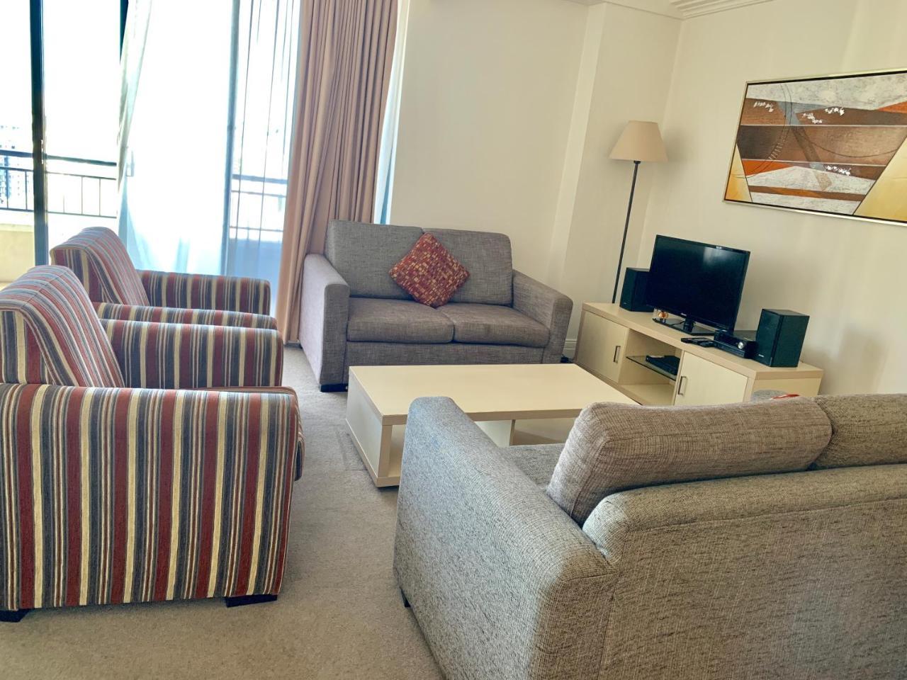 คาสเซิล เซอร์วิซ อพาร์ตเมนต์ Aparthotel ซิดนีย์ ภายนอก รูปภาพ