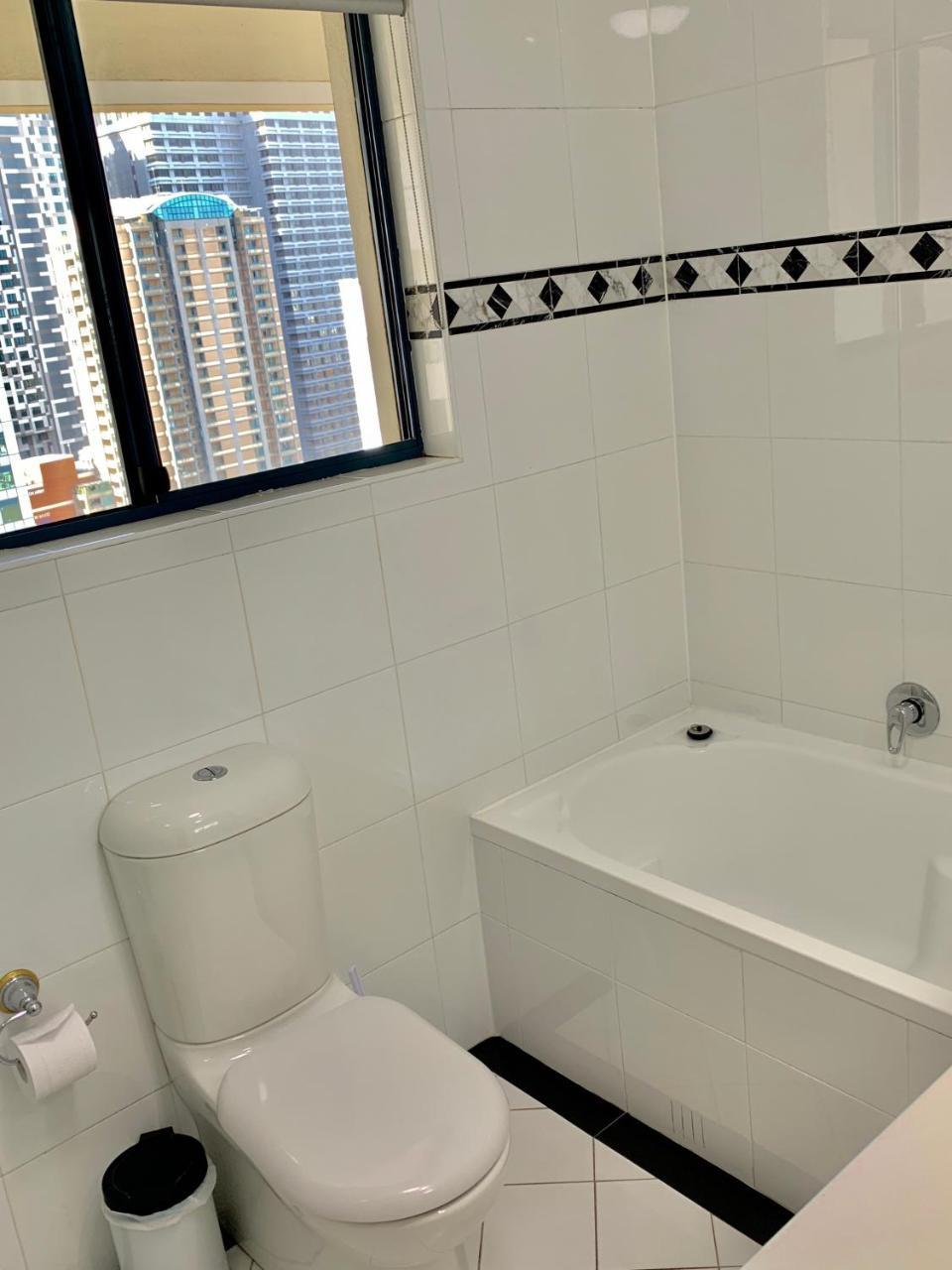 คาสเซิล เซอร์วิซ อพาร์ตเมนต์ Aparthotel ซิดนีย์ ภายนอก รูปภาพ